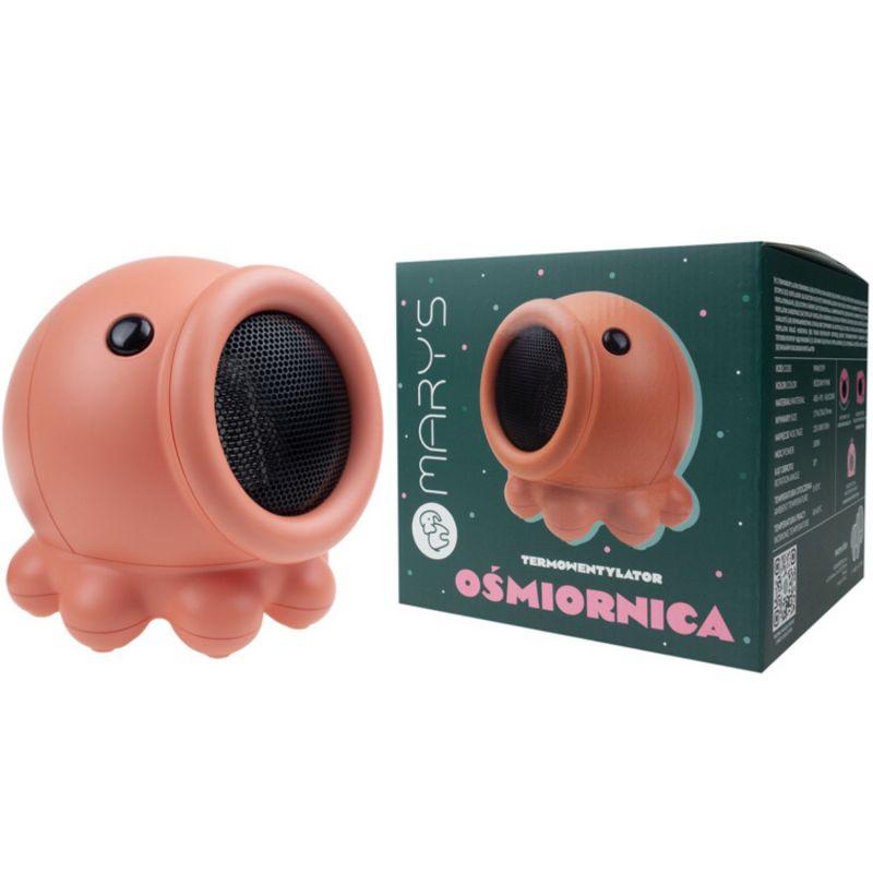 Mini chauffage Heather Octopus Pink Mary's Packaging 4