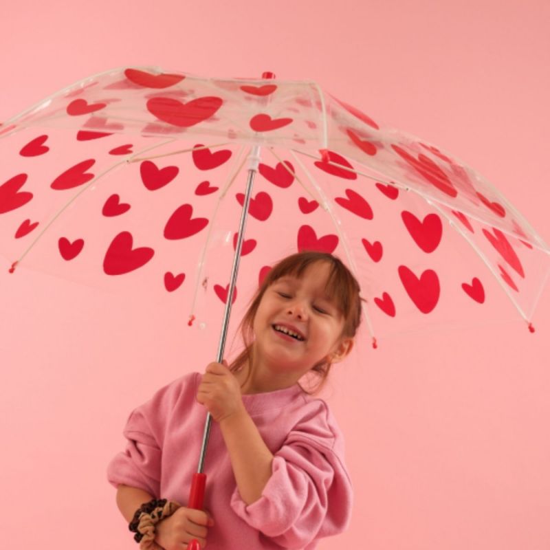 Parapluie Cœurs Rouges Atelier Wagram Ambiance 3