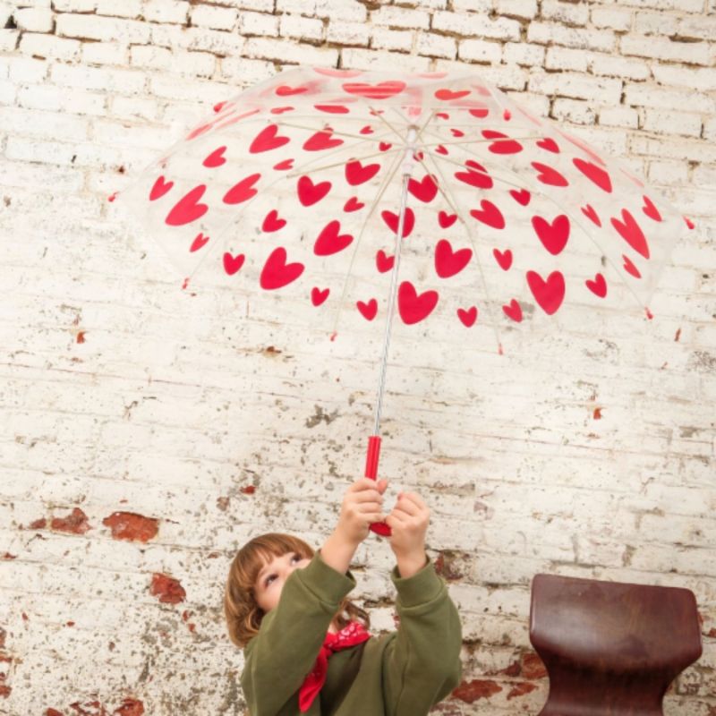 Parapluie Cœurs Rouges Atelier Wagram Ambiance 6