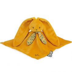 Doudou plat Lapinoo ocre - Kaloo