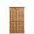 Variation Beige du produit Calendrier de l'avent Gaze Camel (personnalisable) de la marque Atelier Wagram