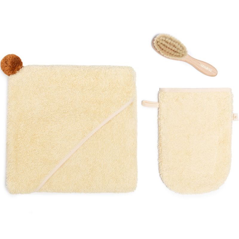 Coffret de bain vanille So Cute Nobodinoz