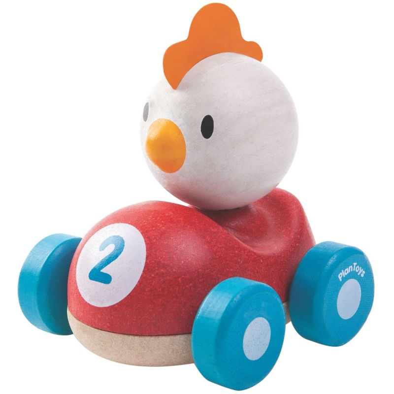 Piou le coq de course Plan Toys Produit 1 grande taille