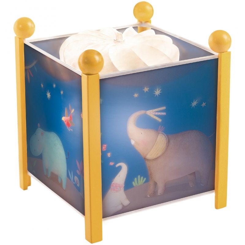 Lanterne magique Les Papoum Moulin Roty
