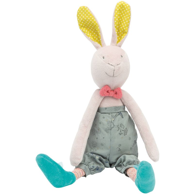 Peluche lapin Mademoiselle et Ribambelle Moulin Roty