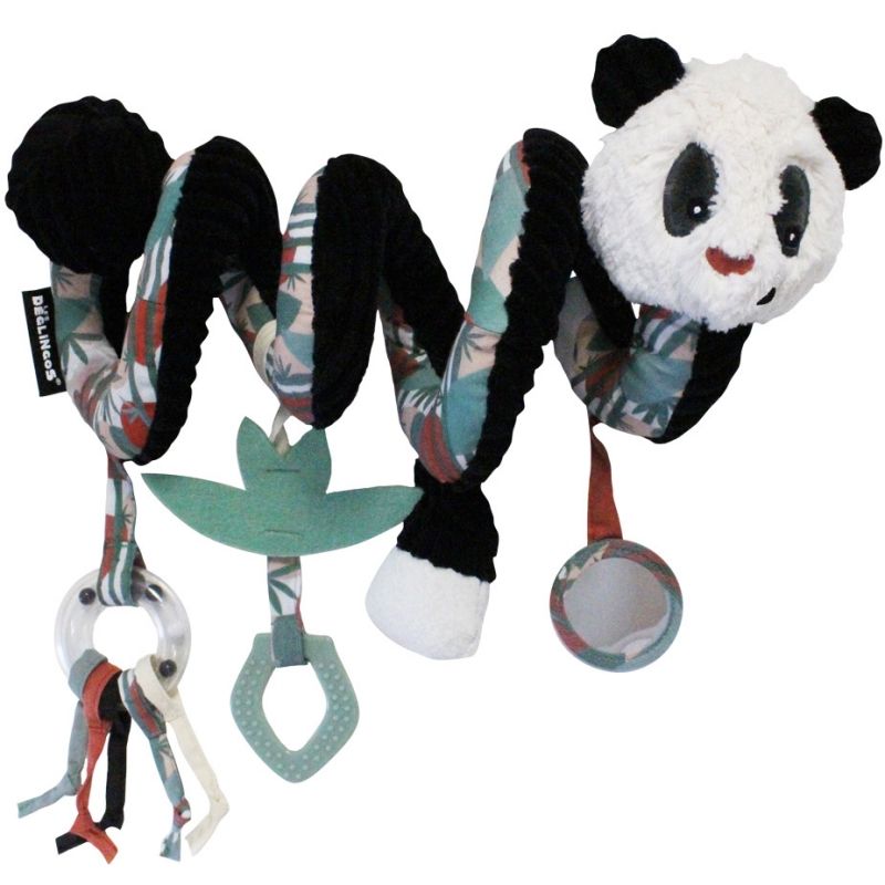 Spirale d'activités Rototos le panda Les Déglingos