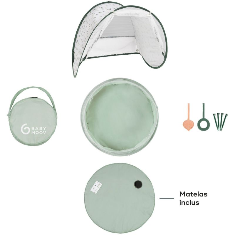 Parc de jeux et tente anti-UV Aquani Provence Babymoov Produit 3
