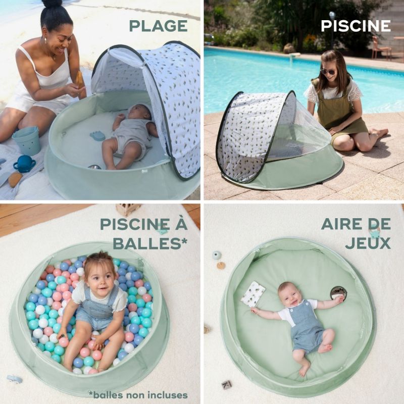 Parc de jeux et tente anti-UV Aquani Provence Babymoov Produit 6
