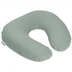 Coussin d'allaitement Softy Tetra Jersey Green - Doomoo