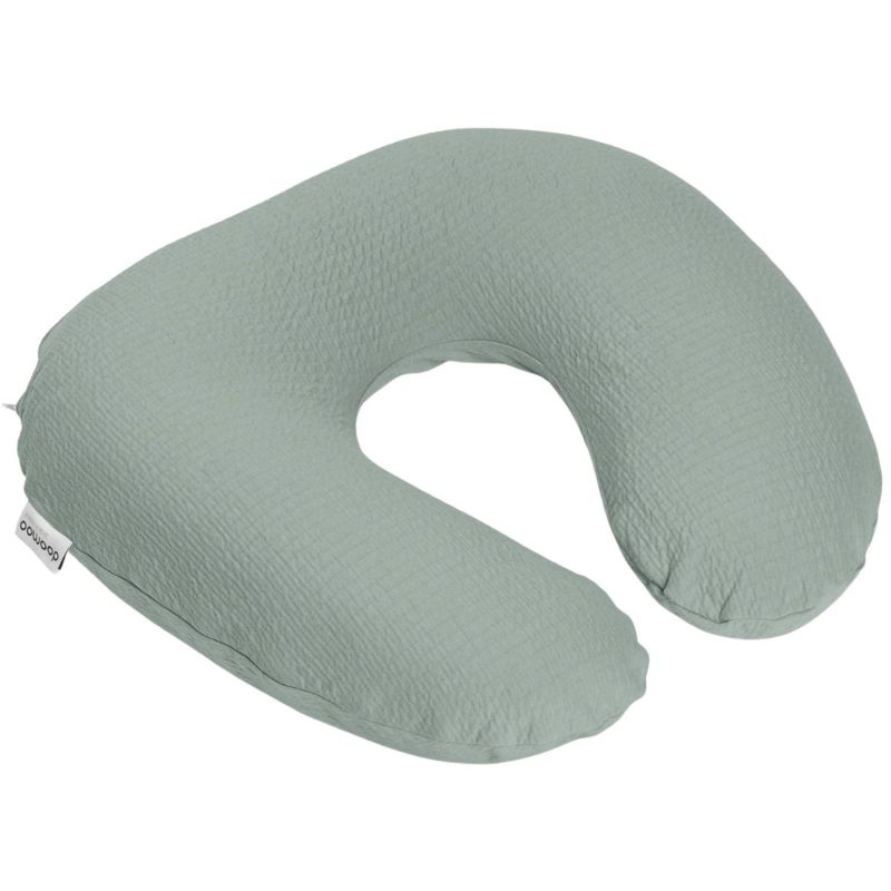 Coussin d'allaitement Softy Tetra Jersey Green Doomoo Produit 1