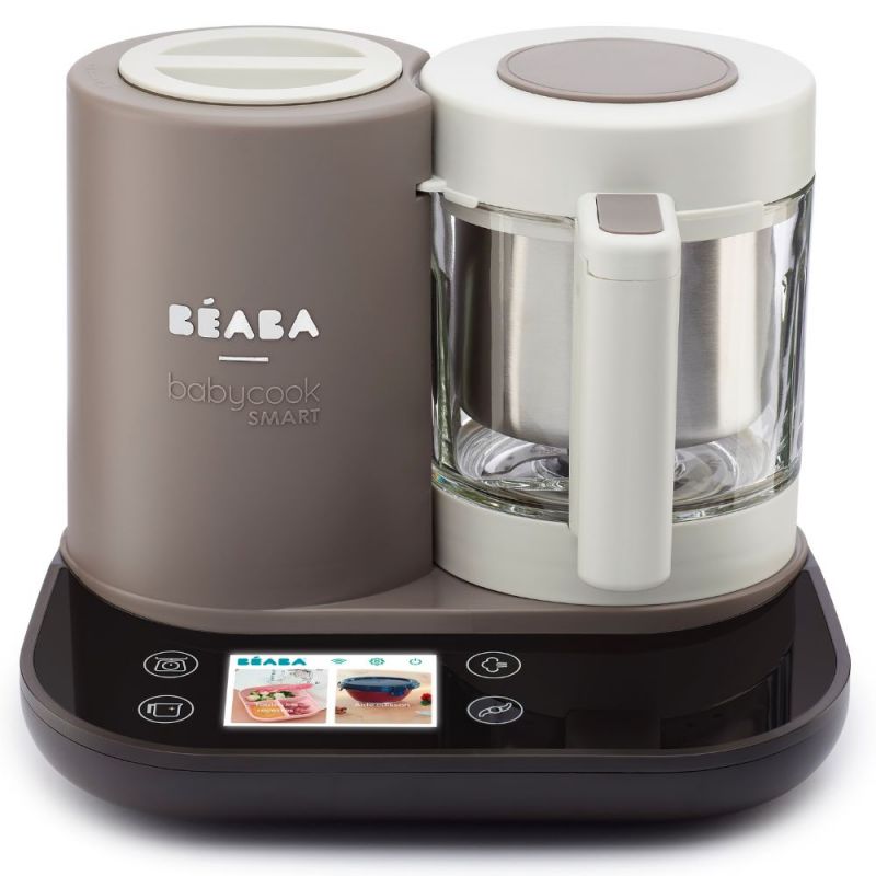 Robot cuiseur Babycook Smart gris tourterelle Béaba