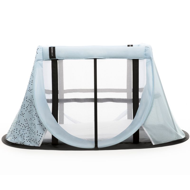 Lit de voyage Instant bleu montagne Aeromoov