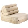 Chauffeuse Flipster Brown Sugar velours côtelé Wigiwama Produit 1