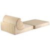 Chauffeuse Flipster Brown Suger velours côtelé Wigiwama Produit 3