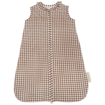 Gigoteuse Été Praliné Vichy Moka TOG 0,5 (1-4 mois)