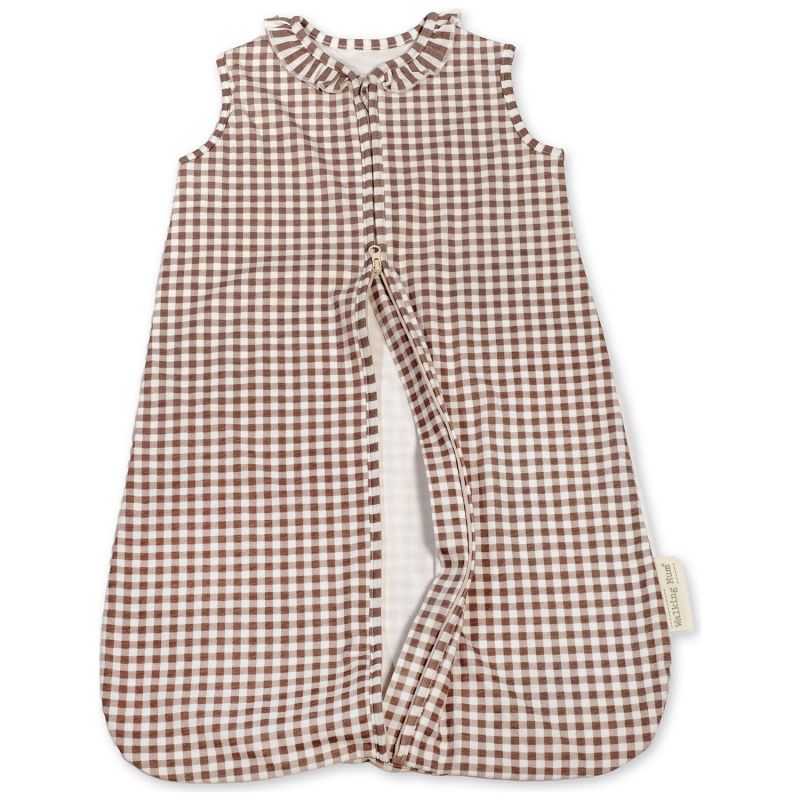 Gigoteuse Été Praliné Vichy Moka TOG 0,5 (1-4 mois) Walking Mum Produit 3