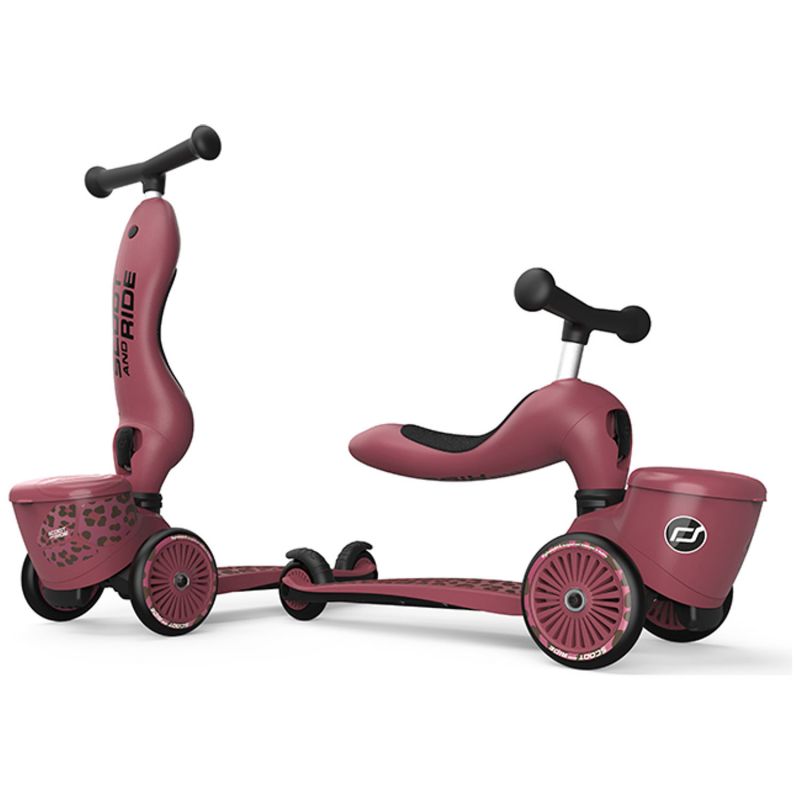 Porteur évolutif en Highwaykick 1 Lifestyle Wildcat Scoot and ride Produit 1