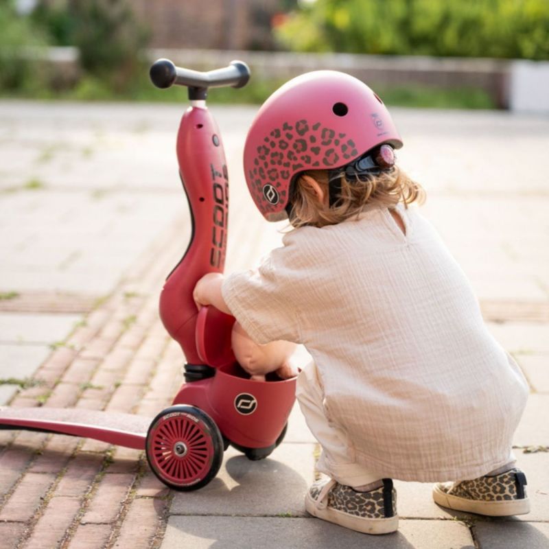 Porteur évolutif en Highwaykick 1 Lifestyle Wildcat Scoot and ride Ambiance 5