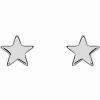 Boucles d'oreilles Full étoile (argent 925°) - Coquine
