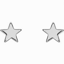 Boucles d'oreilles Full étoile (argent 925°)  par Coquine