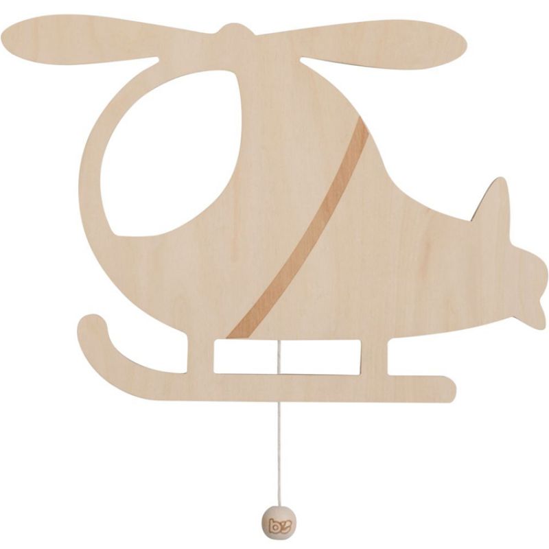 Applique murale Hélicoptère Wonder Baby's Only