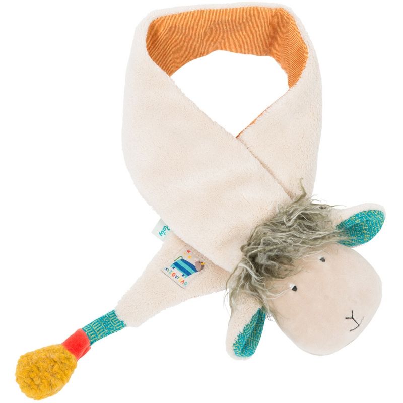 Echarpe en fourrure Mouton Les Zig & Zag Moulin Roty