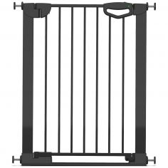 Barrière de sécurité Easylock Flatstep Noire (69 à 76 cm) - Geuther