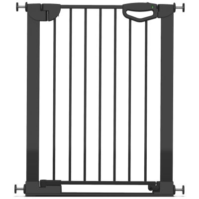 Barrière de sécurité Easylock Flatstep Noire (69 à 76 cm)