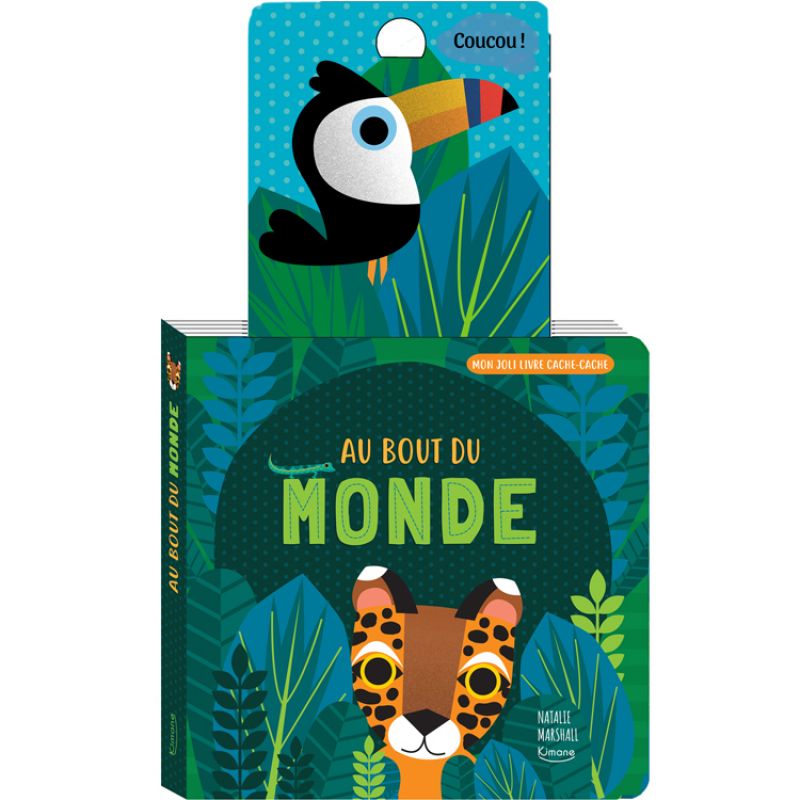 Livre cache-cache Au bout du monde Editions Kimane