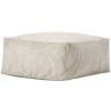 Pouf Blanc cassé Kid's Concept Produit 1
