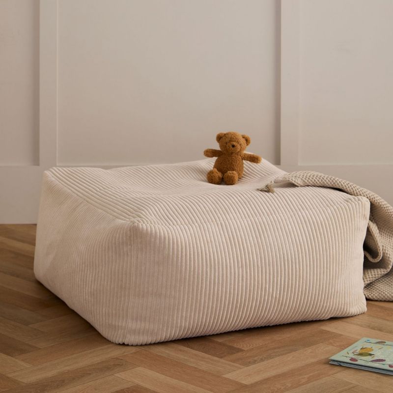 Pouf Beige Kid's Concept Ambiance 3