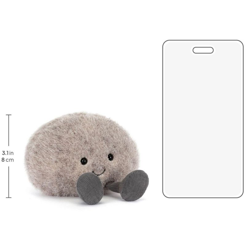 Peluche Amuseable Caillou (11 cm) Jellycat Produit 7