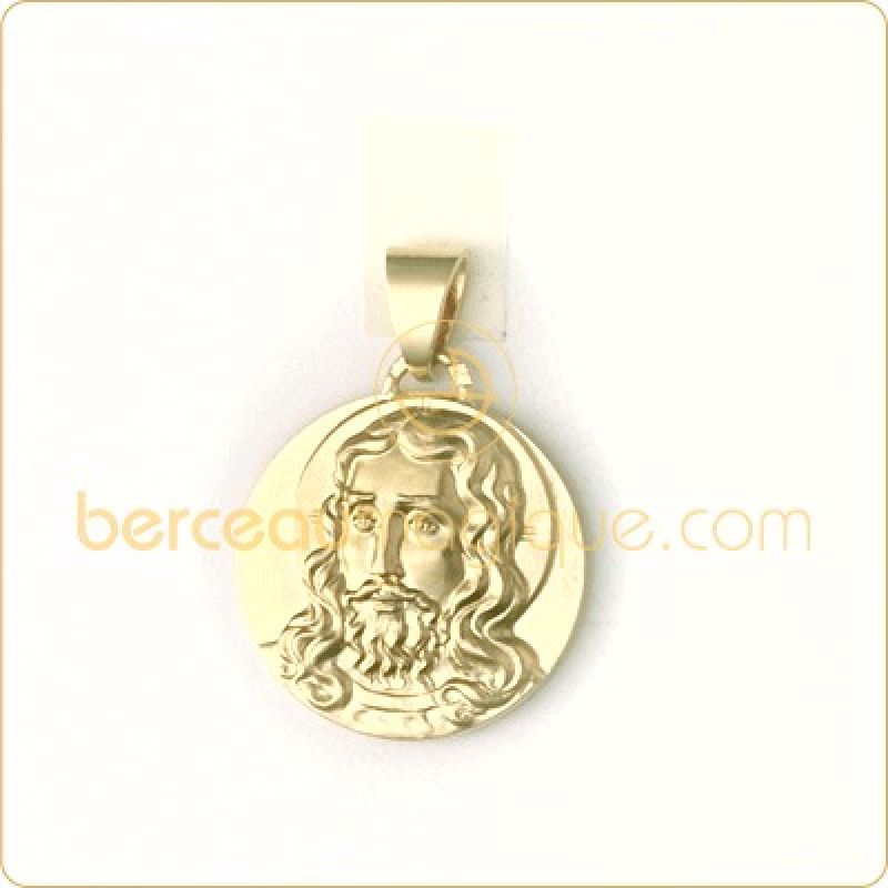Médaille Christ des béatitudes (or jaune) Monnaie de Paris