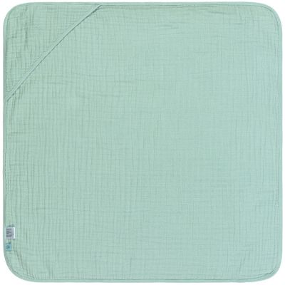Cape de bain en mousseline vert menthe (0-2 ans) Lässig