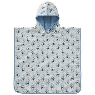 Poncho de plage anti-UV Singe