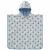 Variation Blanc, bleu du produit Poncho de plage anti-UV Singe de la marque Fresk