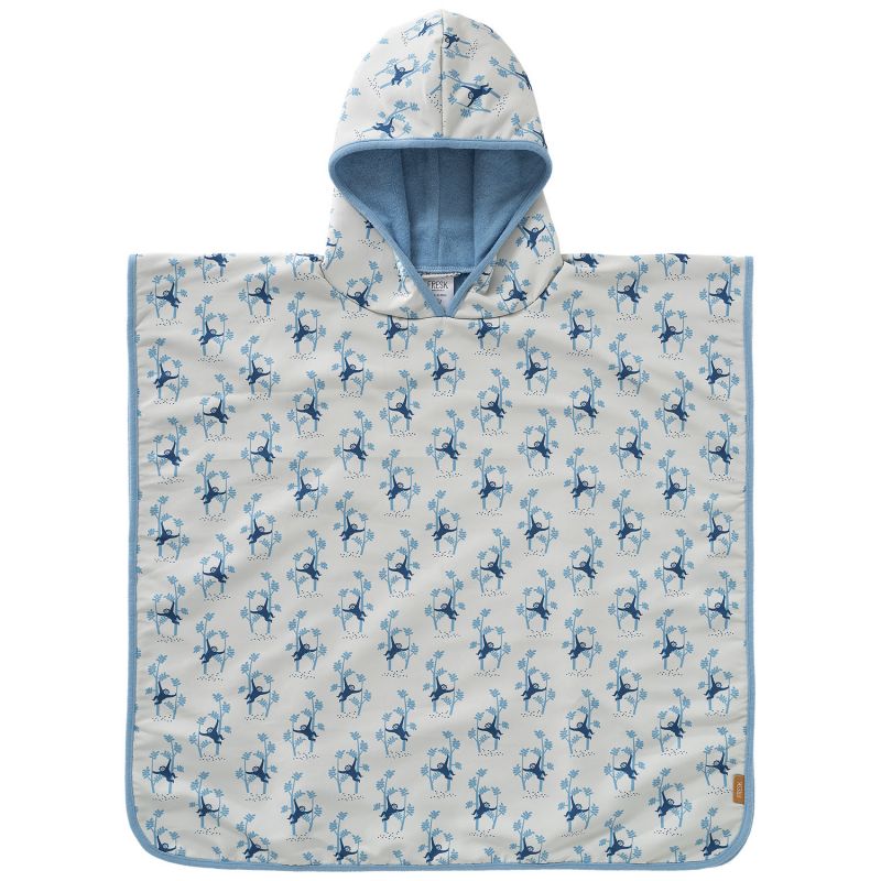 Poncho de plage anti-UV Singe Fresk Produit 1