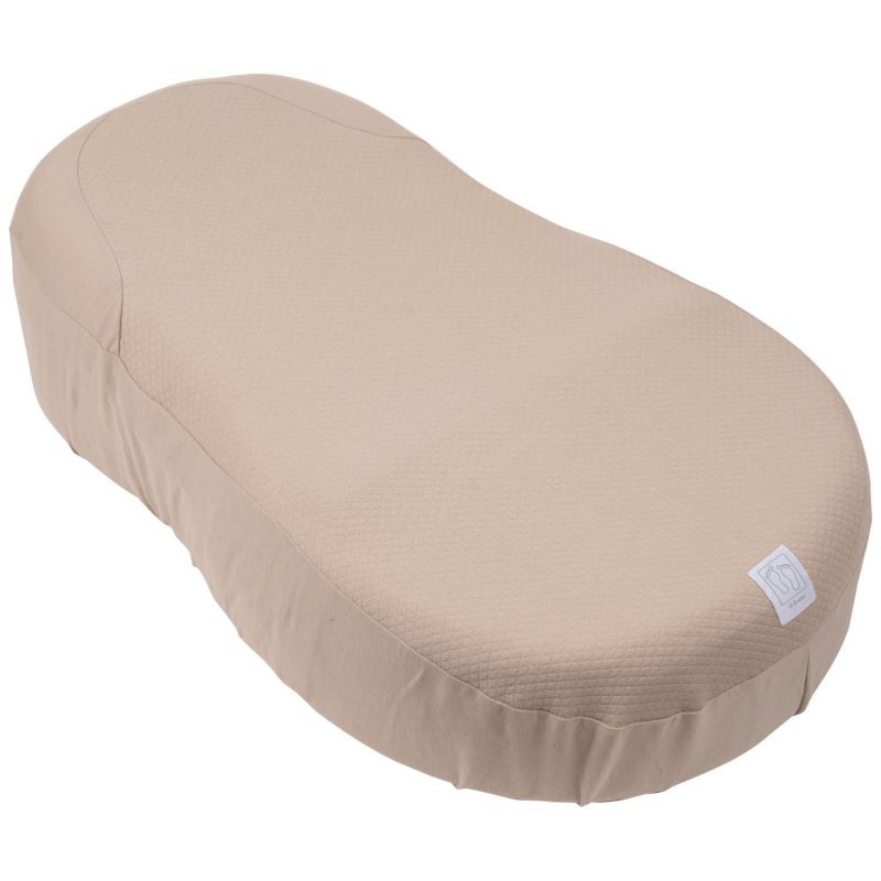 Drap housse pour Cocoonababy Fleur de coton avoine (69,5x38 cm) Béaba Produit 1