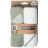 Lot de 2 capes de bain Ours (70 x 70 cm) Trois Kilos Sept Produit 1