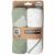 Variation Vert d'eau, blanc du produit Lot de 2 capes de bain Ours (70 x 70 cm) de la marque Trois Kilos Sept