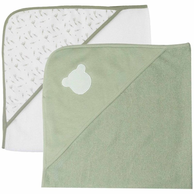Lot de 2 capes de bain Ours (70 x 70 cm) Trois Kilos Sept Produit 3