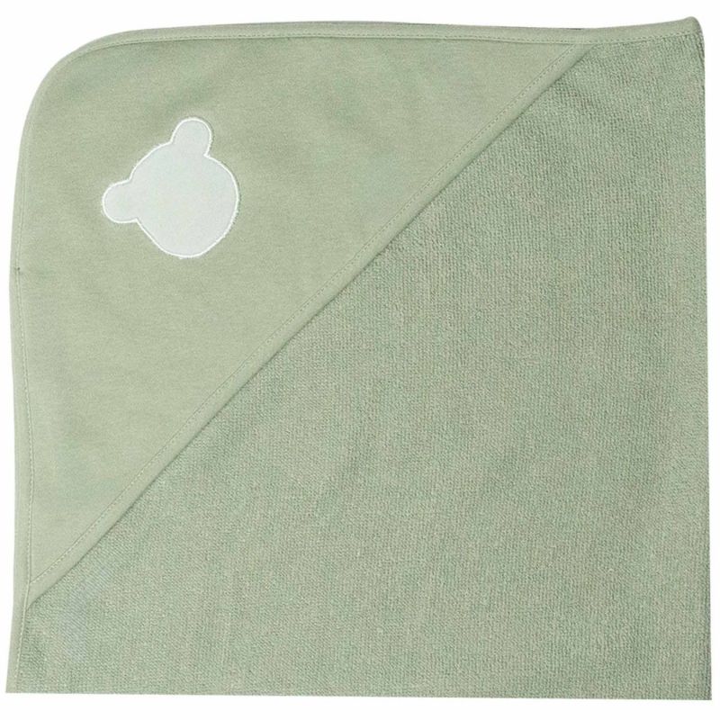 Lot de 2 capes de bain Ours (70 x 70 cm) Trois Kilos Sept Produit 4