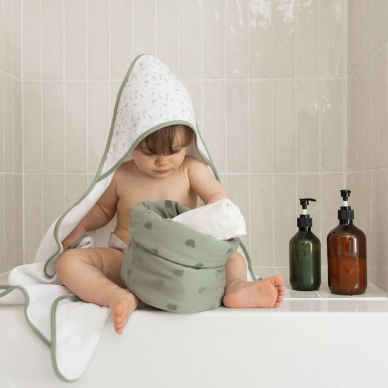 Lot de 2 capes de bain Ours (70 x 70 cm) Trois Kilos Sept Ambiance 7
