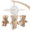 Mobile pour bébé en bois Lou l'ours  par FLOW