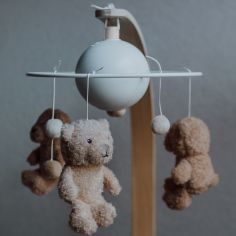 Mobile pour bébé en bois Lou l'ours