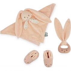 Mon premier coffret de naissance pêche (3 pièces) - Kaloo