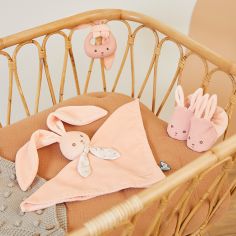 Mon premier coffret de naissance pêche (3 pièces)