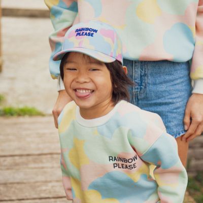 Casquette enfant Rainbow Please ayuna x Chamaye (3-6 ans)