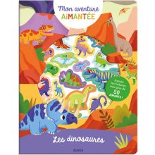 Mon aventure aimantée : Les dinosaures  par Auzou Editions