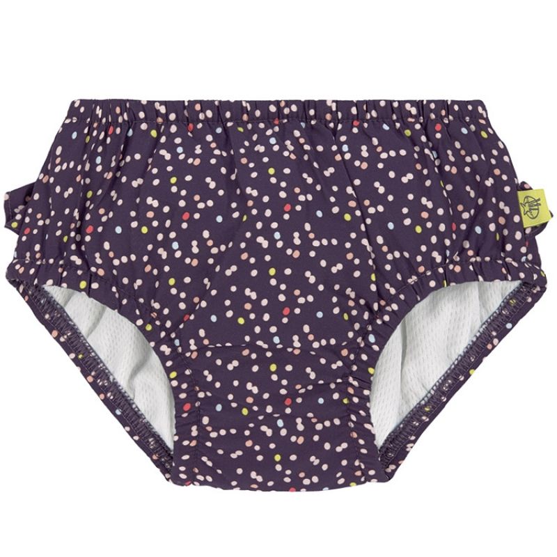 Maillot de bain couche Splash & Fun Pois violet (3 ans) Lässig